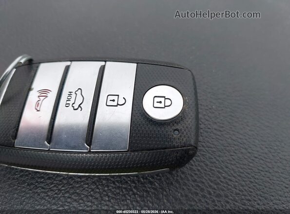 KNAGT4LE5H5012399 2017 KIA OPTIMA HYBRID White Widok deski rozdzielczej
