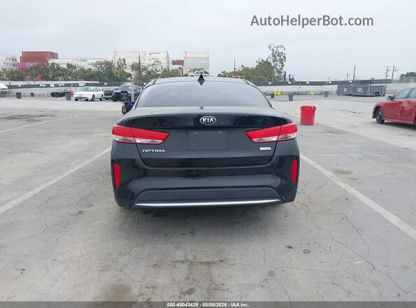 KNAGT4LEXH5011247 2017 KIA OPTIMA HYBRID Черный 