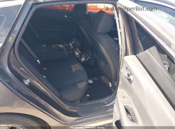 KNAGT4LEXH5016349 2017 KIA OPTIMA HYBRID Gray Вид наклейки з VIN-кодом