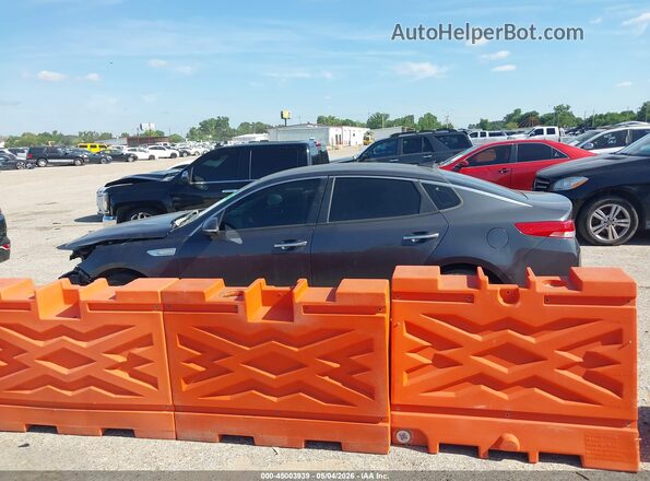 KNAGT4LEXH5016349 2017 KIA OPTIMA HYBRID Gray 