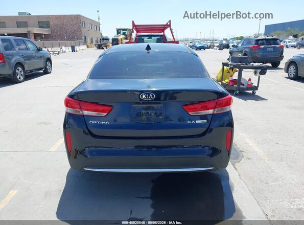 KNAGU4LE0J5020705 2018 KIA OPTIMA HYBRID Blue 