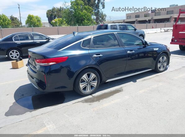 KNAGU4LE0J5020705 2018 KIA OPTIMA HYBRID Blue უკანა მარჯვენა