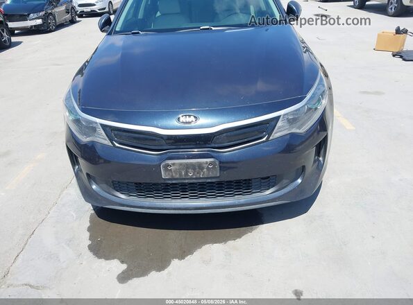 KNAGU4LE0J5020705 2018 KIA OPTIMA HYBRID Blue წინა ხედი