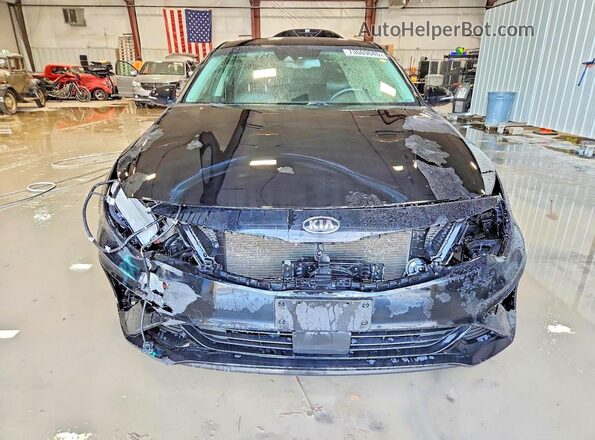 KNAGU4LE7L5044812 2020 KIA OPTIMA Black Вид спереду