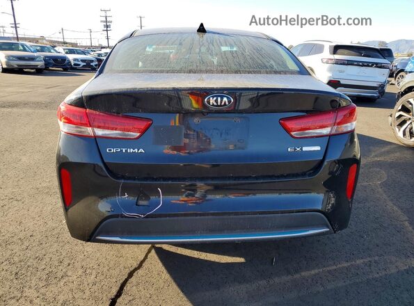 KNAGV4LD1J5026131 2018 KIA OPTIMA Black 
