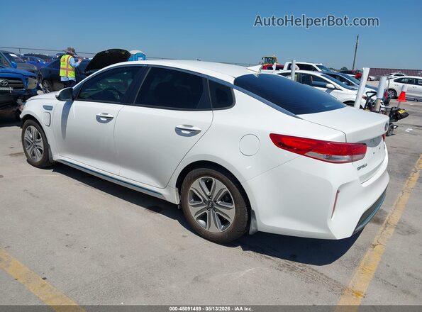 KNAGV4LD2H5007436 2017 KIA OPTIMA PLUG-IN HYBRID White უკანა მარცხენა
