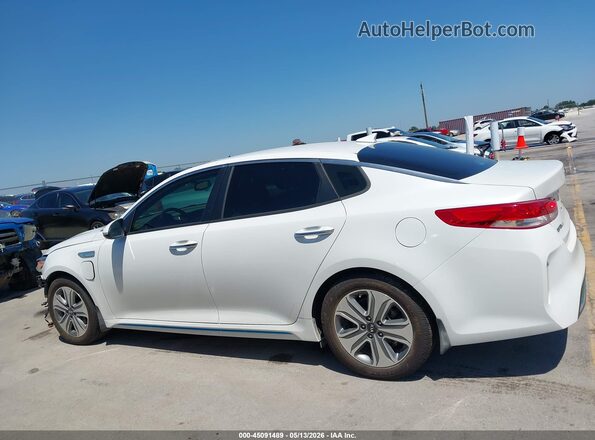 KNAGV4LD2H5007436 2017 KIA OPTIMA PLUG-IN HYBRID White სალონის 360-გრადუსიანი ხედი