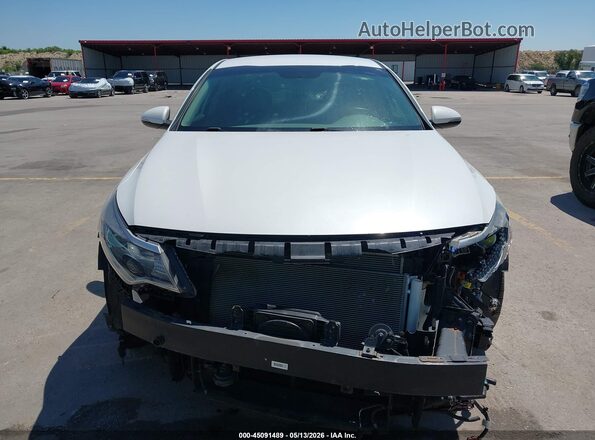 KNAGV4LD2H5007436 2017 KIA OPTIMA PLUG-IN HYBRID White ხელსაწყოთა პანელის ხედი
