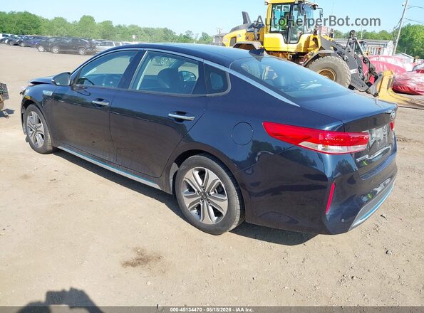 KNAGV4LD4J5024874 2018 KIA OPTIMA PLUG-IN HYBRID Dark Blue უკანა მარცხენა