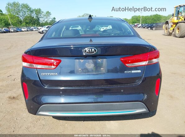 KNAGV4LD4J5024874 2018 KIA OPTIMA PLUG-IN HYBRID Dark Blue 