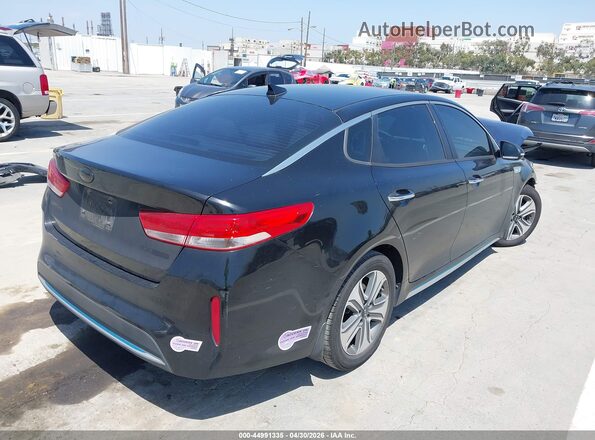KNAGV4LDXH5013050 2017 KIA OPTIMA PLUG-IN HYBRID Black უკანა მარჯვენა