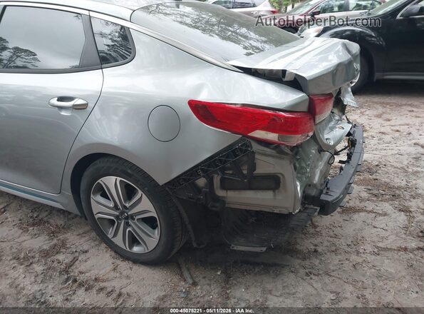 KNAGV4LDXJ5025155 2018 KIA OPTIMA PLUG-IN HYBRID Silver 