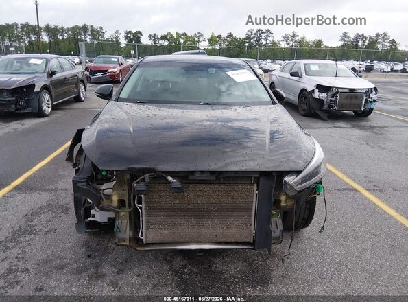 KNALB4J12H5066602 2017 KIA CADENZA Black Սալոնի հետևի տեսք
