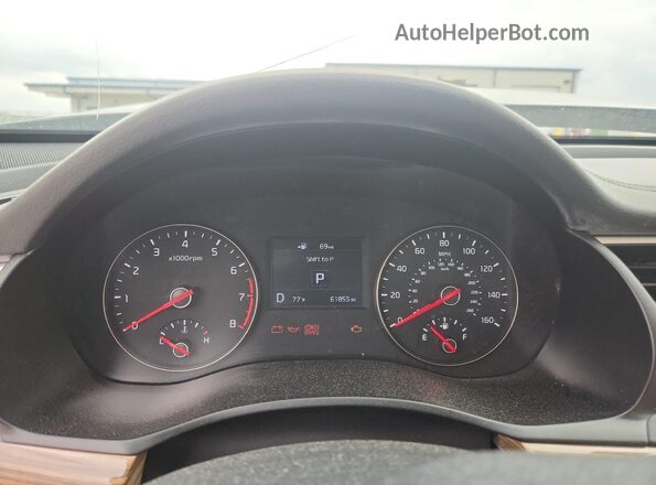 KNALB4J15H5086309 2017 KIA CADENZA Black 