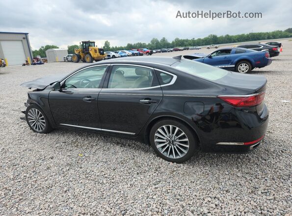 KNALB4J15H5086309 2017 KIA CADENZA Black 