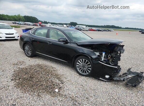 KNALB4J15H5086309 2017 KIA CADENZA Black 