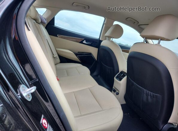 KNALB4J15H5086309 2017 KIA CADENZA Black 