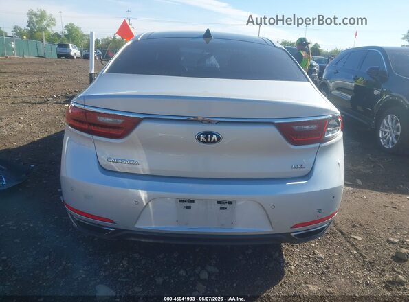 KNALC4J12H5059677 2017 KIA CADENZA Silver 
