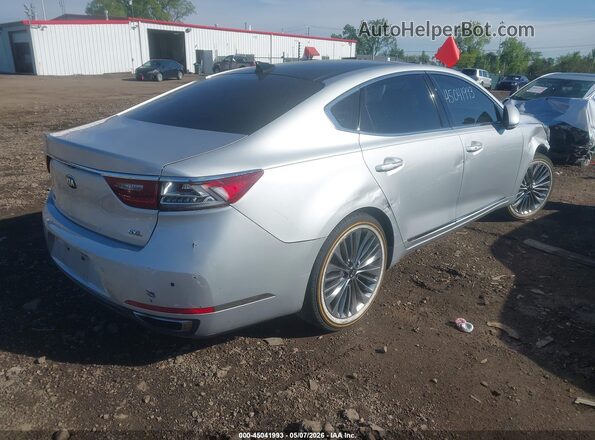 KNALC4J12H5059677 2017 KIA CADENZA Silver Задня права чверть