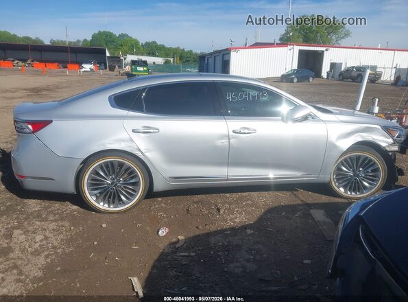 KNALC4J12H5059677 2017 KIA CADENZA Silver Панорамний вид салону 360°