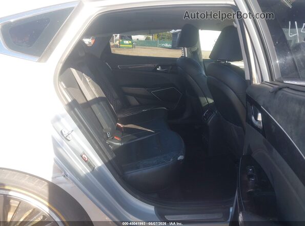 KNALC4J12H5059677 2017 KIA CADENZA Silver Вид наклейки з VIN-кодом
