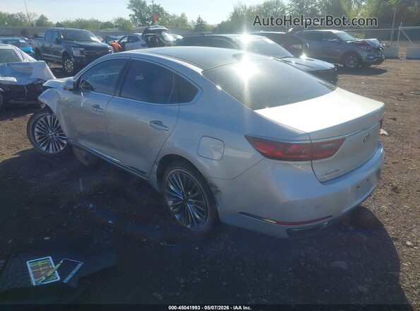 KNALC4J12H5059677 2017 KIA CADENZA Silver Задня ліва чверть