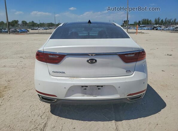 KNALC4J13K5144969 2019 KIA CADENZA White Vista trasera