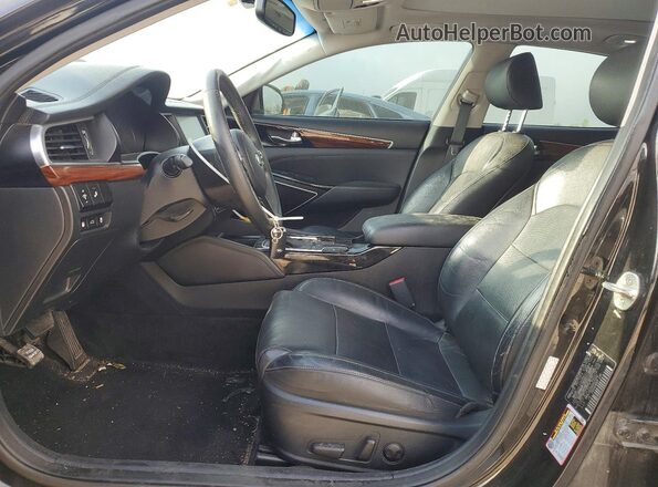 KNALC4J14H5070132 2017 KIA CADENZA Black 