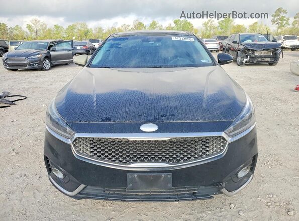 KNALC4J14H5070132 2017 KIA CADENZA Black 