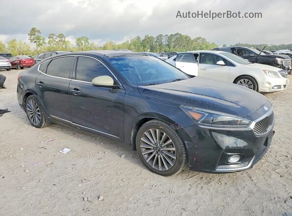 KNALC4J14H5070132 2017 KIA CADENZA Black 