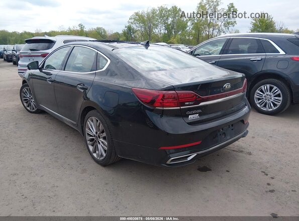 KNALC4J14L5236691 2020 KIA CADENZA Black Задня ліва чверть