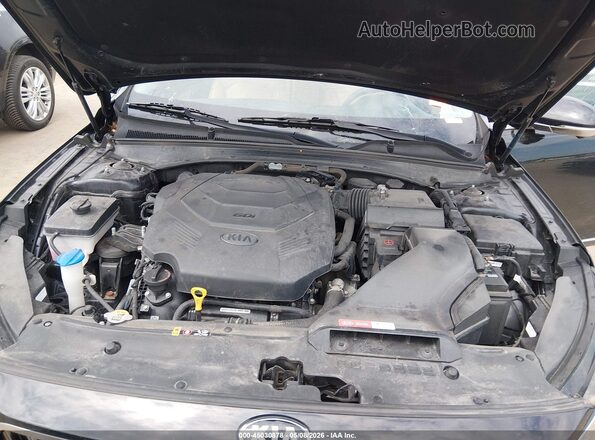 KNALC4J14L5236691 2020 KIA CADENZA Black Вид ззаду