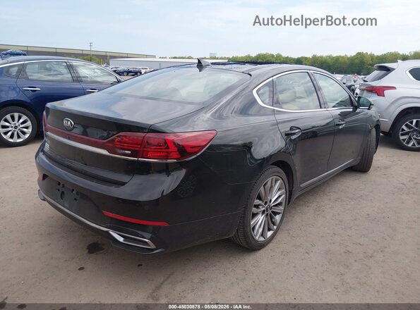 KNALC4J14L5236691 2020 KIA CADENZA Black Задня права чверть