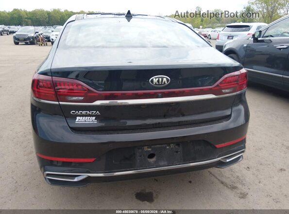 KNALC4J14L5236691 2020 KIA CADENZA Black 