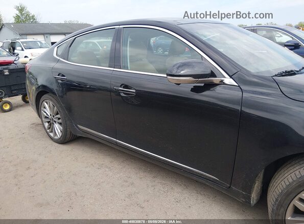 KNALC4J14L5236691 2020 KIA CADENZA Black Вид задньої частини салону