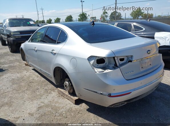 KNALN4D71G5206127 2016 KIA CADENZA Silver 