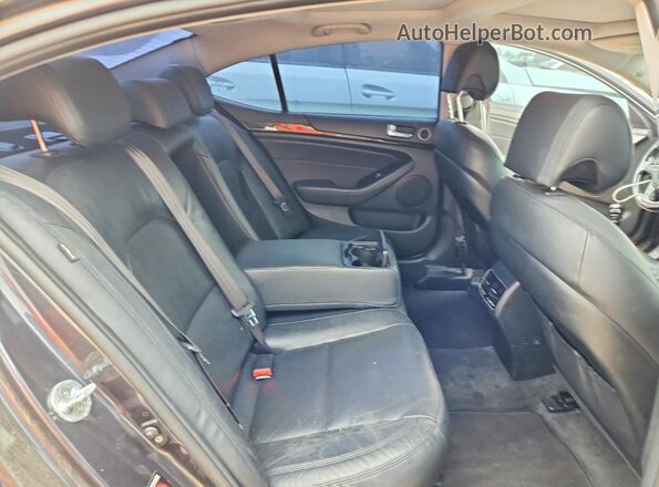 KNALN4D71G5209254 2016 KIA CADENZA Charcoal 