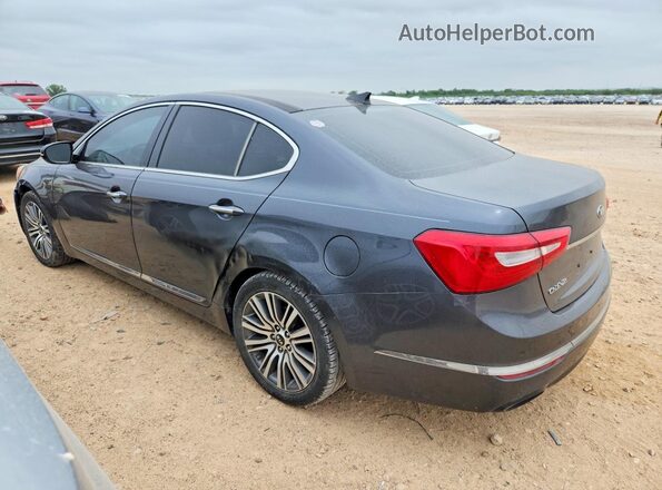 KNALN4D71G5209254 2016 KIA CADENZA Charcoal 