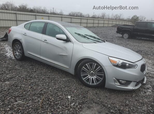 KNALN4D71G5209321 2016 KIA CADENZA Silver Front right