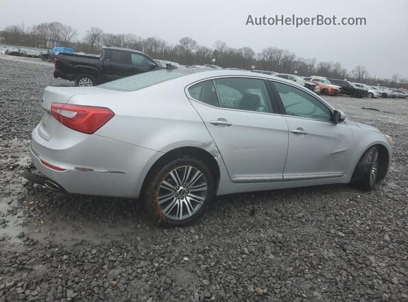 KNALN4D71G5209321 2016 KIA CADENZA Silver Rear right