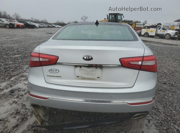KNALN4D71G5209321 2016 KIA CADENZA Silver Rear view