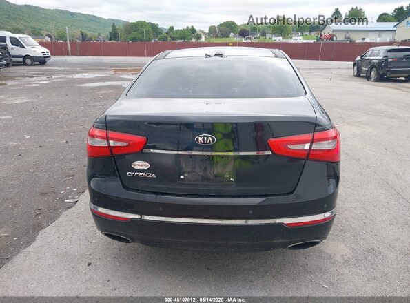 KNALN4D71G5209433 2016 KIA CADENZA Black 