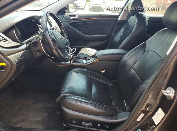 KNALN4D74G5198962 2016 KIA CADENZA Black 