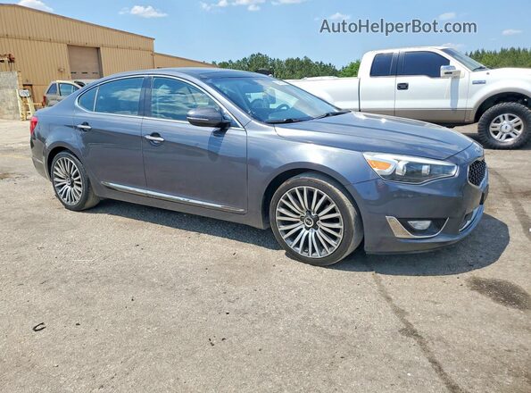 KNALN4D74G5198962 2016 KIA CADENZA Black 
