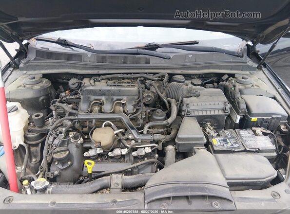 KNALN4D74G5215503 2016 KIA CADENZA Black Widok z tyłu