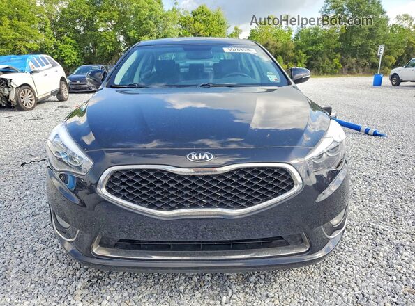 KNALN4D75G5215185 2016 KIA CADENZA Black Vista frontal