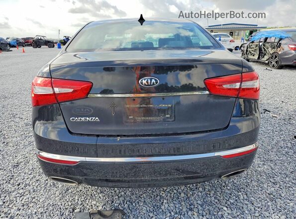 KNALN4D75G5215185 2016 KIA CADENZA Black Vista trasera