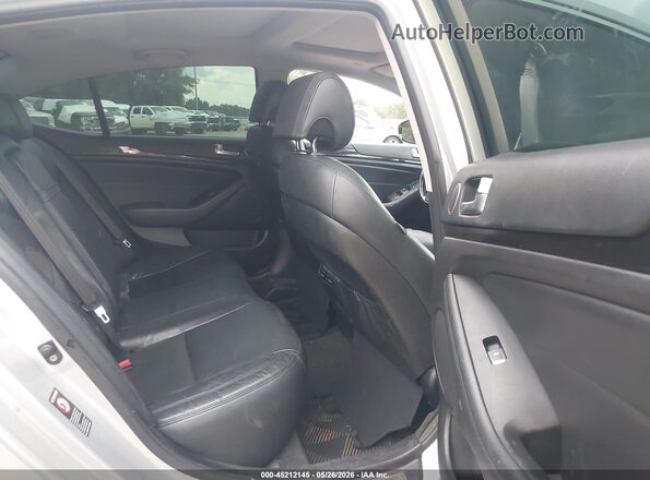 KNALN4D75G5217566 2016 KIA CADENZA Silver VIN կոդի պիտակի տեսք