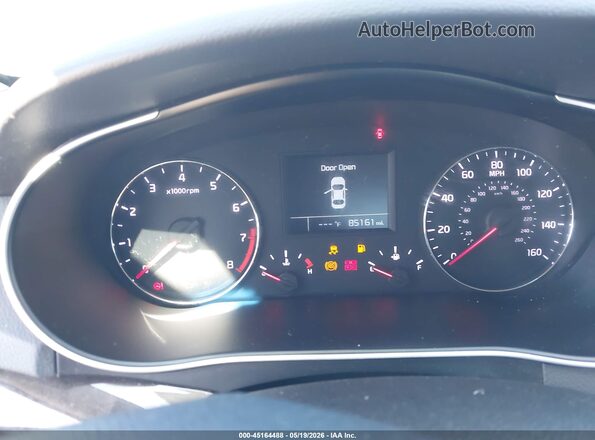KNALN4D77G5215429 2016 KIA CADENZA Silver უკანა სავარძლების ხედი