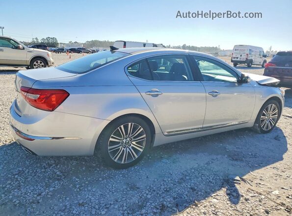 KNALN4D79G5206067 2016 KIA CADENZA Silver Rear right